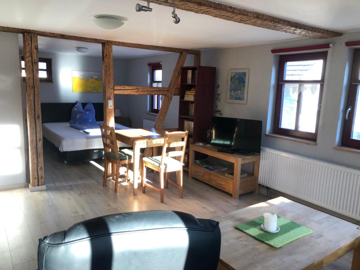Cafe Landart Im Thueringer Finistere Lejlighed Plaue  Eksteriør billede