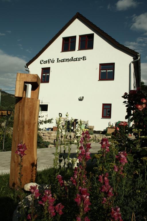 Cafe Landart Im Thueringer Finistere Lejlighed Plaue  Værelse billede