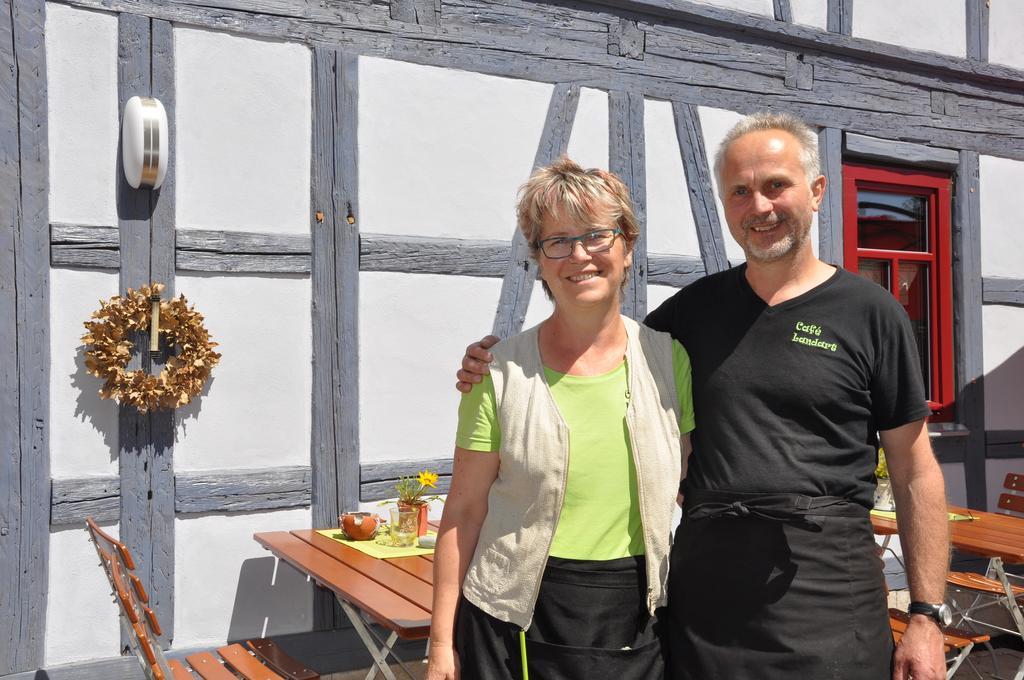 Cafe Landart Im Thueringer Finistere Lejlighed Plaue  Eksteriør billede