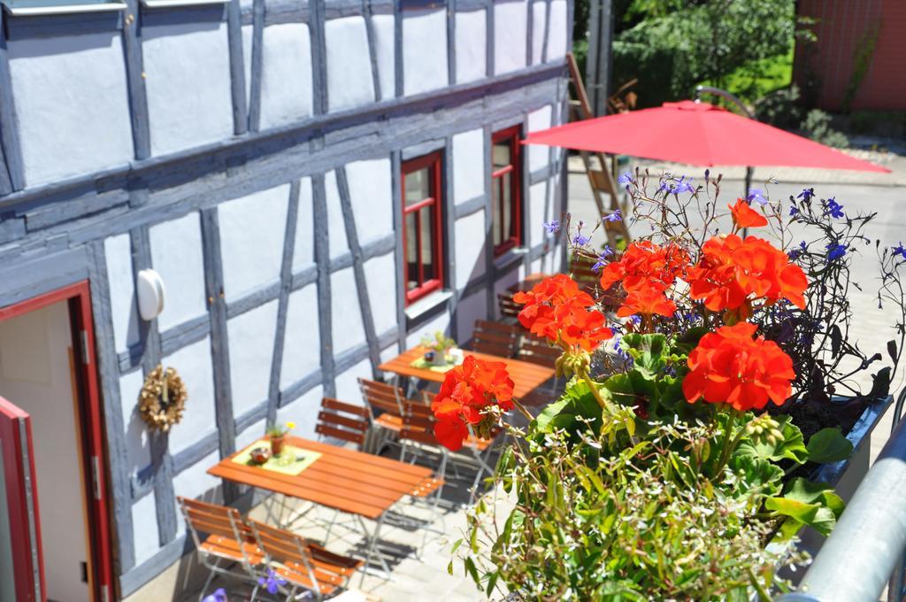 Cafe Landart Im Thueringer Finistere Lejlighed Plaue  Eksteriør billede