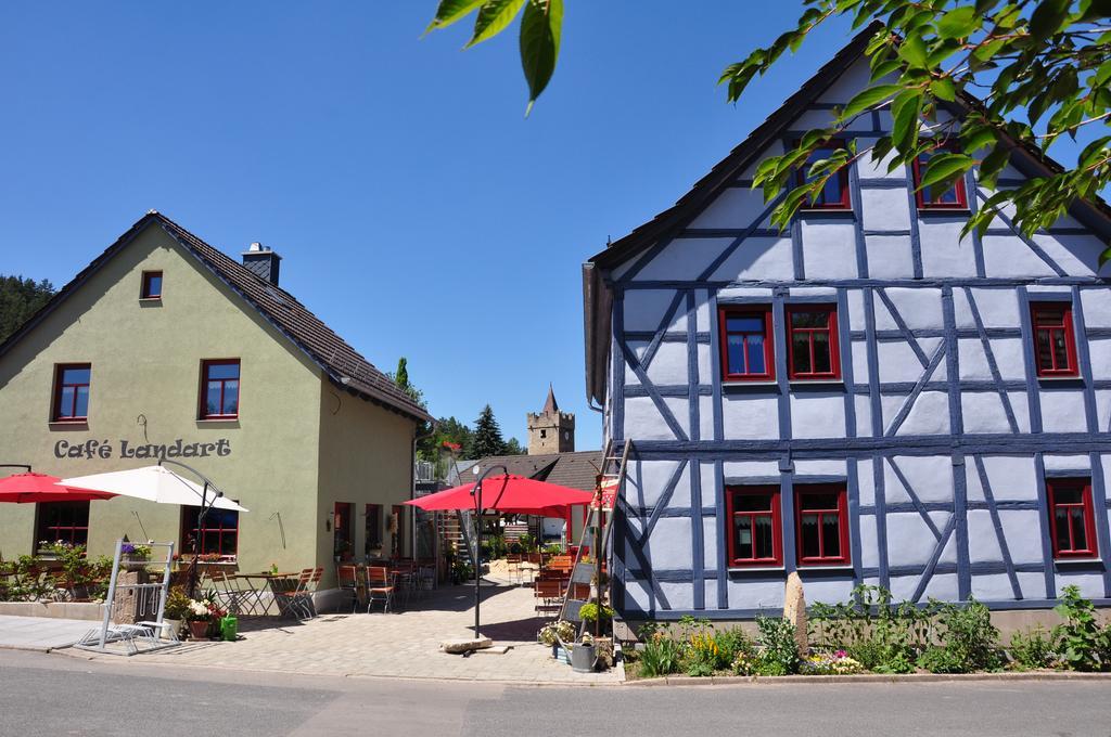Cafe Landart Im Thueringer Finistere Lejlighed Plaue  Værelse billede