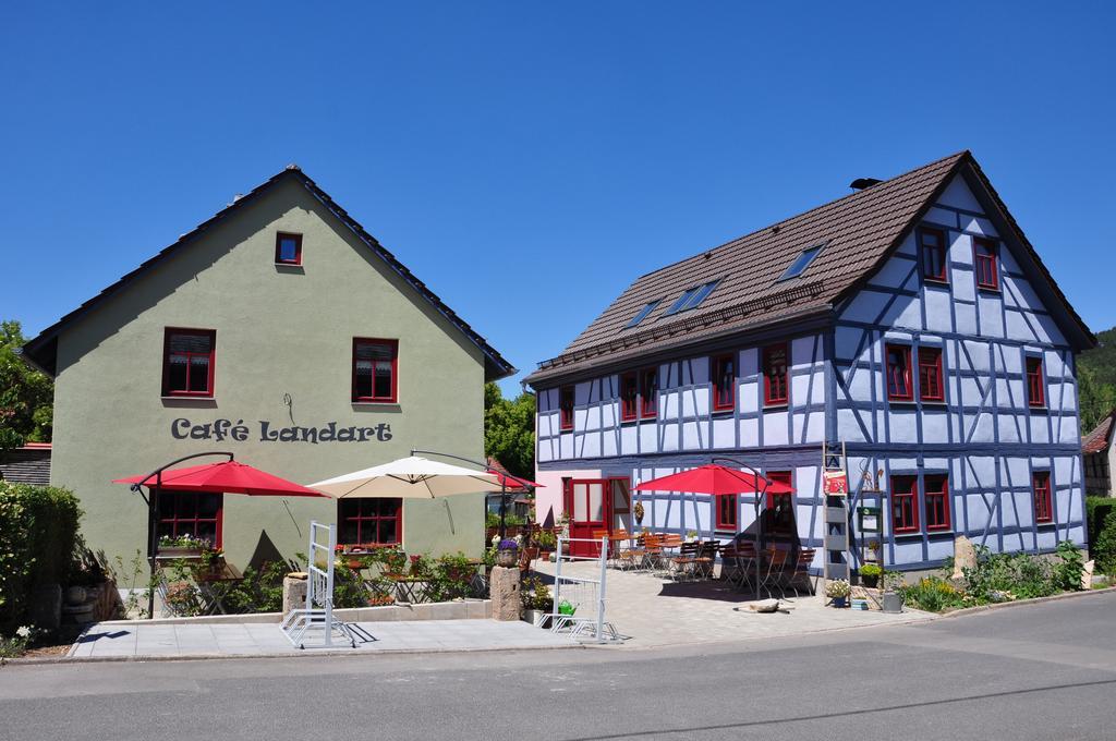Cafe Landart Im Thueringer Finistere Lejlighed Plaue  Værelse billede