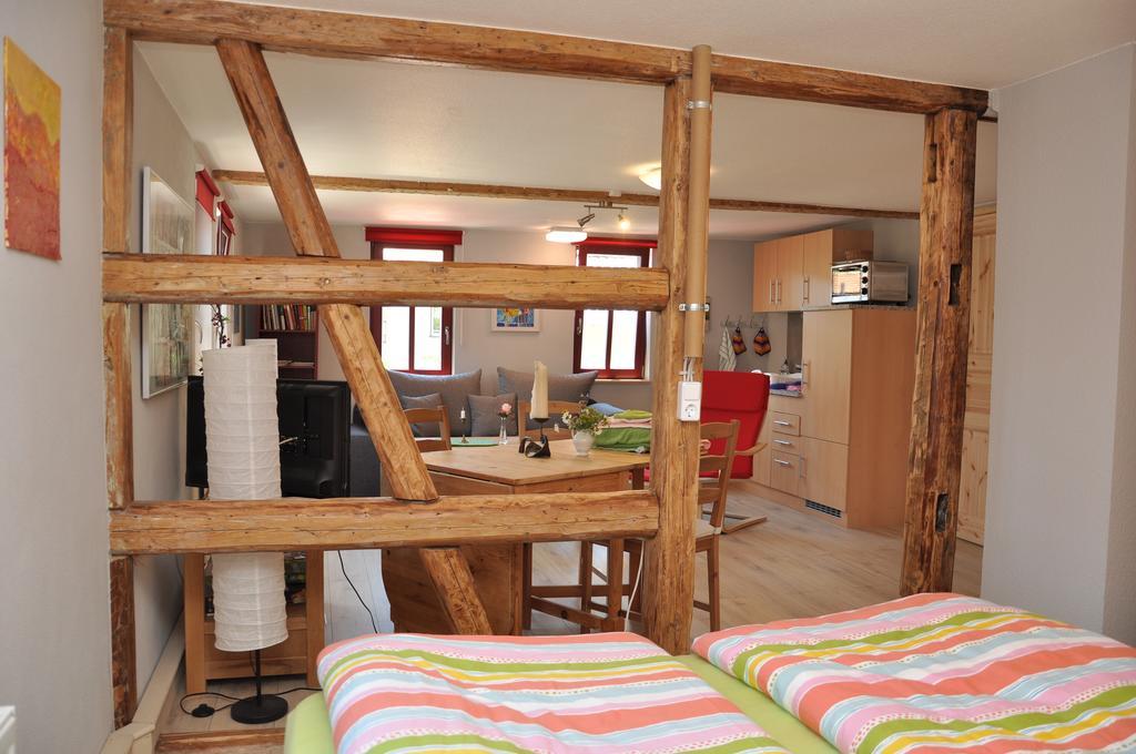 Cafe Landart Im Thueringer Finistere Lejlighed Plaue  Værelse billede