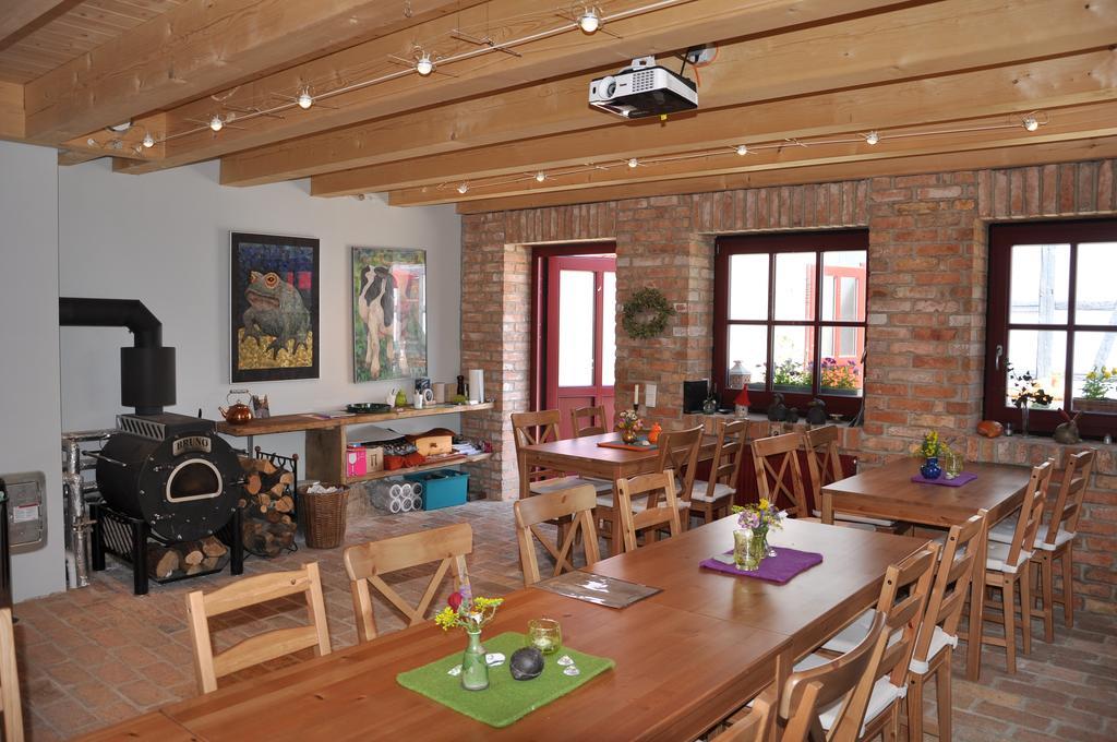 Cafe Landart Im Thueringer Finistere Lejlighed Plaue  Eksteriør billede