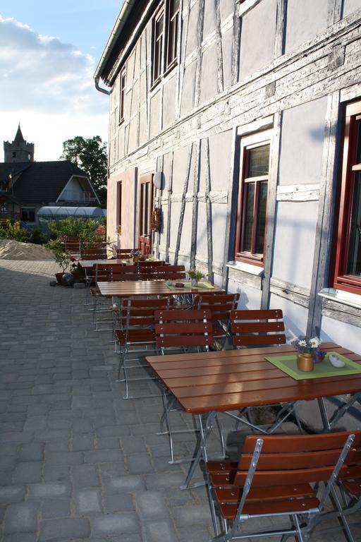 Cafe Landart Im Thueringer Finistere Lejlighed Plaue  Eksteriør billede
