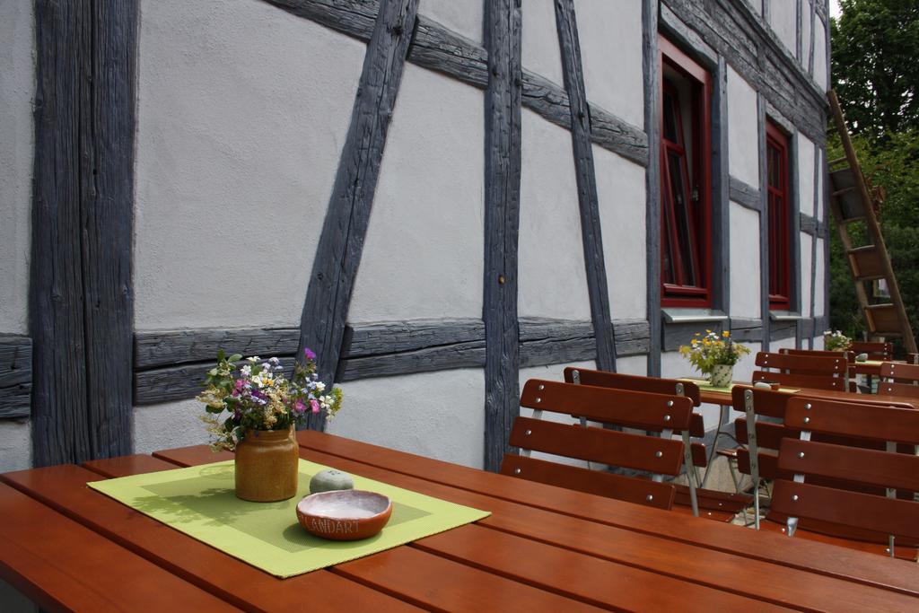 Cafe Landart Im Thueringer Finistere Lejlighed Plaue  Eksteriør billede