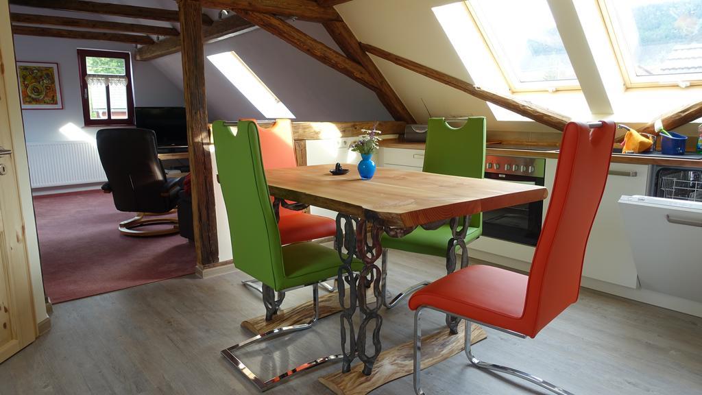 Cafe Landart Im Thueringer Finistere Lejlighed Plaue  Eksteriør billede