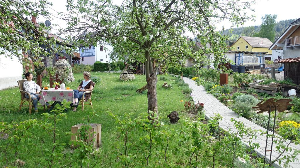 Cafe Landart Im Thueringer Finistere Lejlighed Plaue  Eksteriør billede