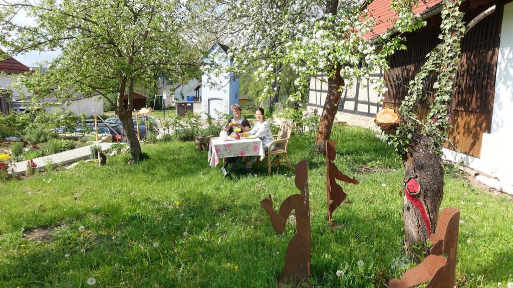 Cafe Landart Im Thueringer Finistere Lejlighed Plaue  Eksteriør billede