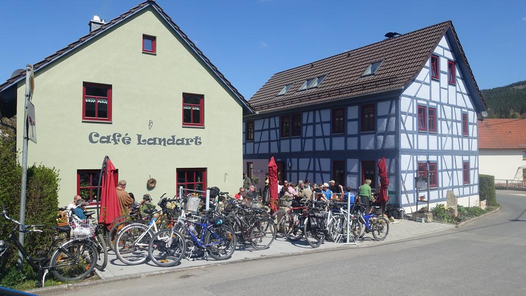 Cafe Landart Im Thueringer Finistere Lejlighed Plaue  Eksteriør billede