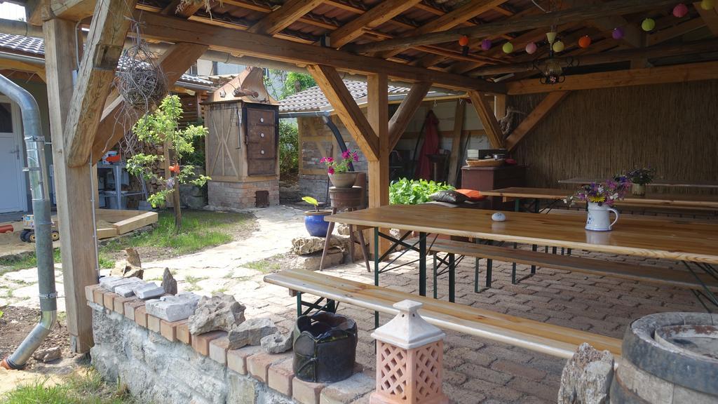 Cafe Landart Im Thueringer Finistere Lejlighed Plaue  Eksteriør billede