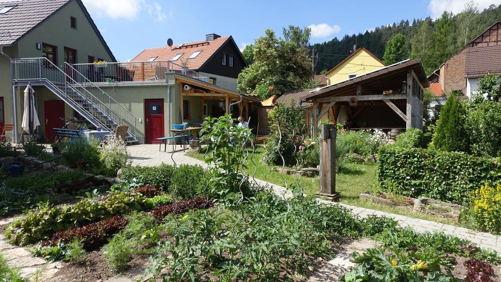 Cafe Landart Im Thueringer Finistere Lejlighed Plaue  Eksteriør billede