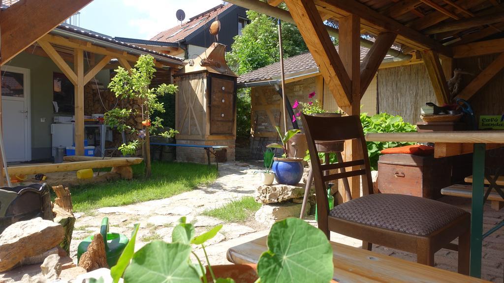 Cafe Landart Im Thueringer Finistere Lejlighed Plaue  Eksteriør billede
