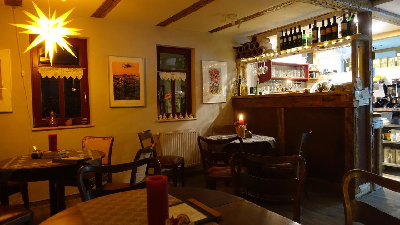 Cafe Landart Im Thueringer Finistere Lejlighed Plaue  Eksteriør billede